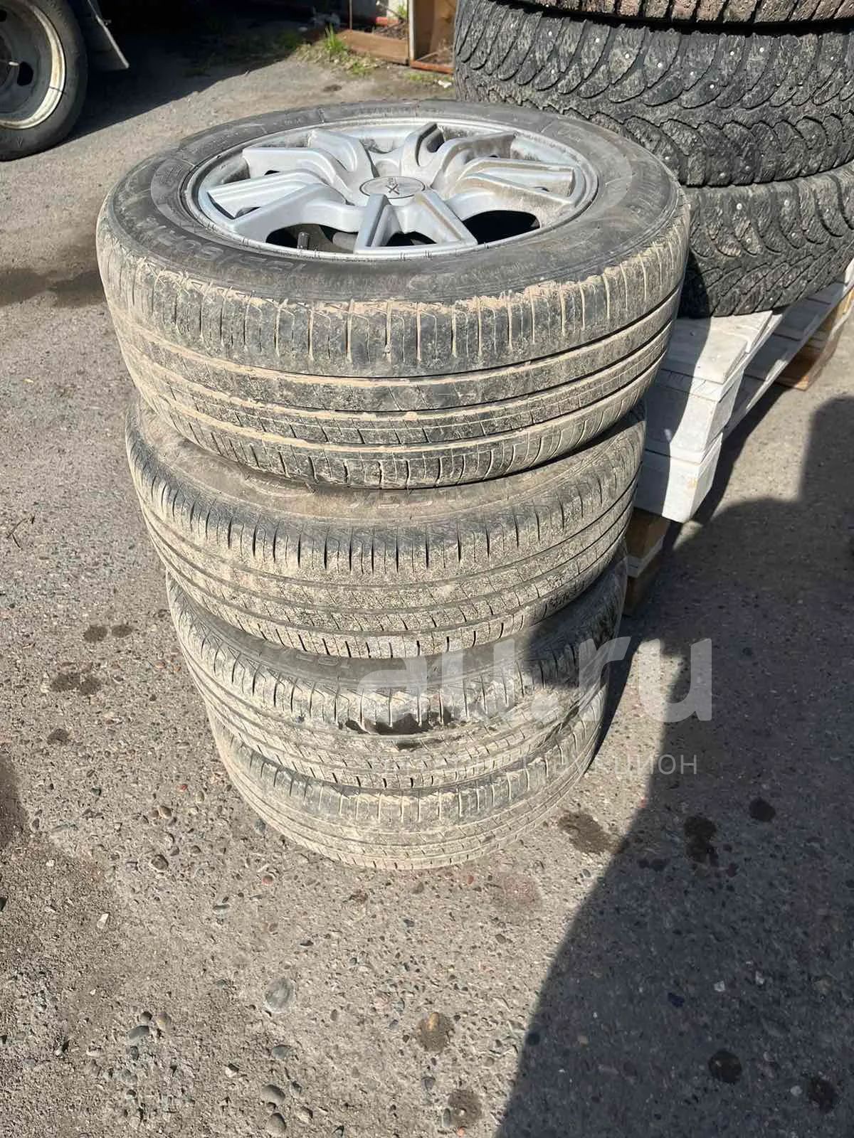 Резина летняя на дисках 5*110 Royal Black Royal Mile 185/60 R14 (г0182к ...