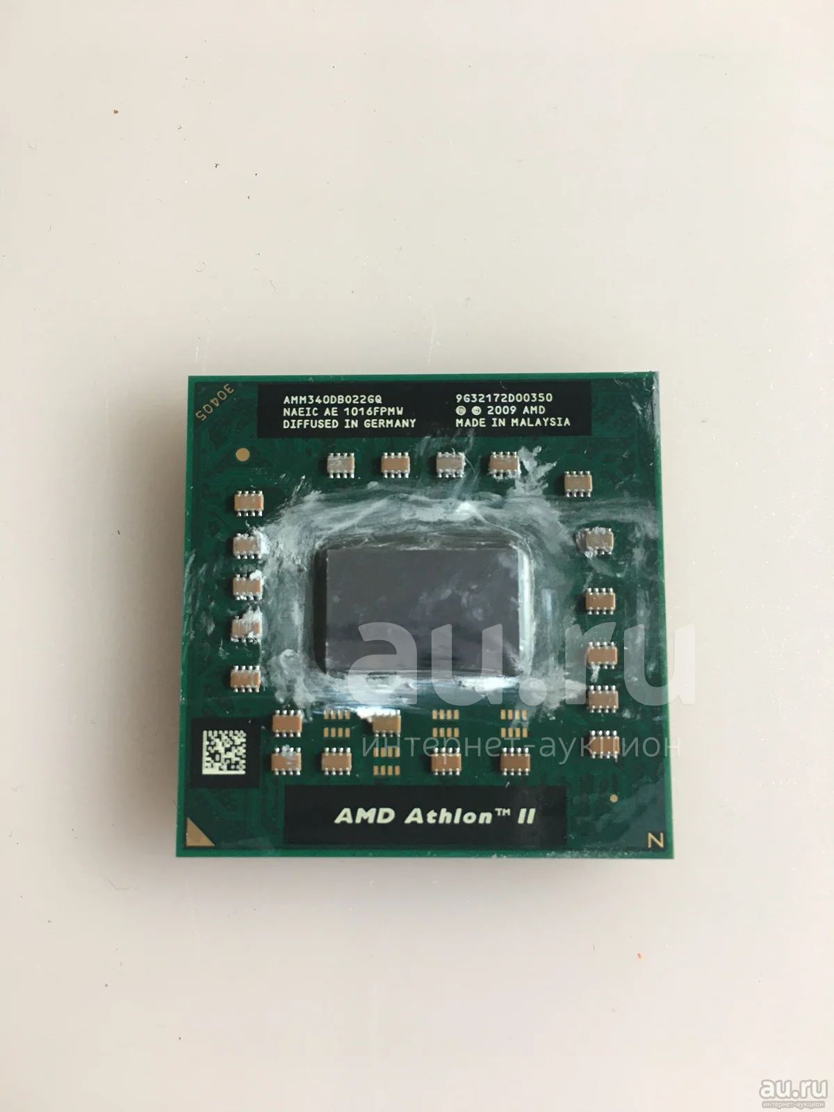 Б/У процессор AMD Athlon II M340 2.2Ghz Socket-S1 amm340db022gq с ...