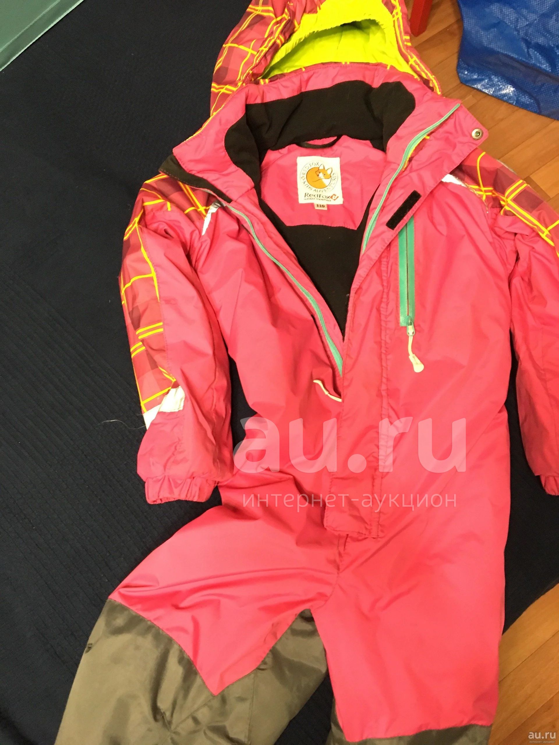РџРѕР»СѓРєРѕРјР±РёРЅРµР·РѕРЅ Red Wolf Maverick IV