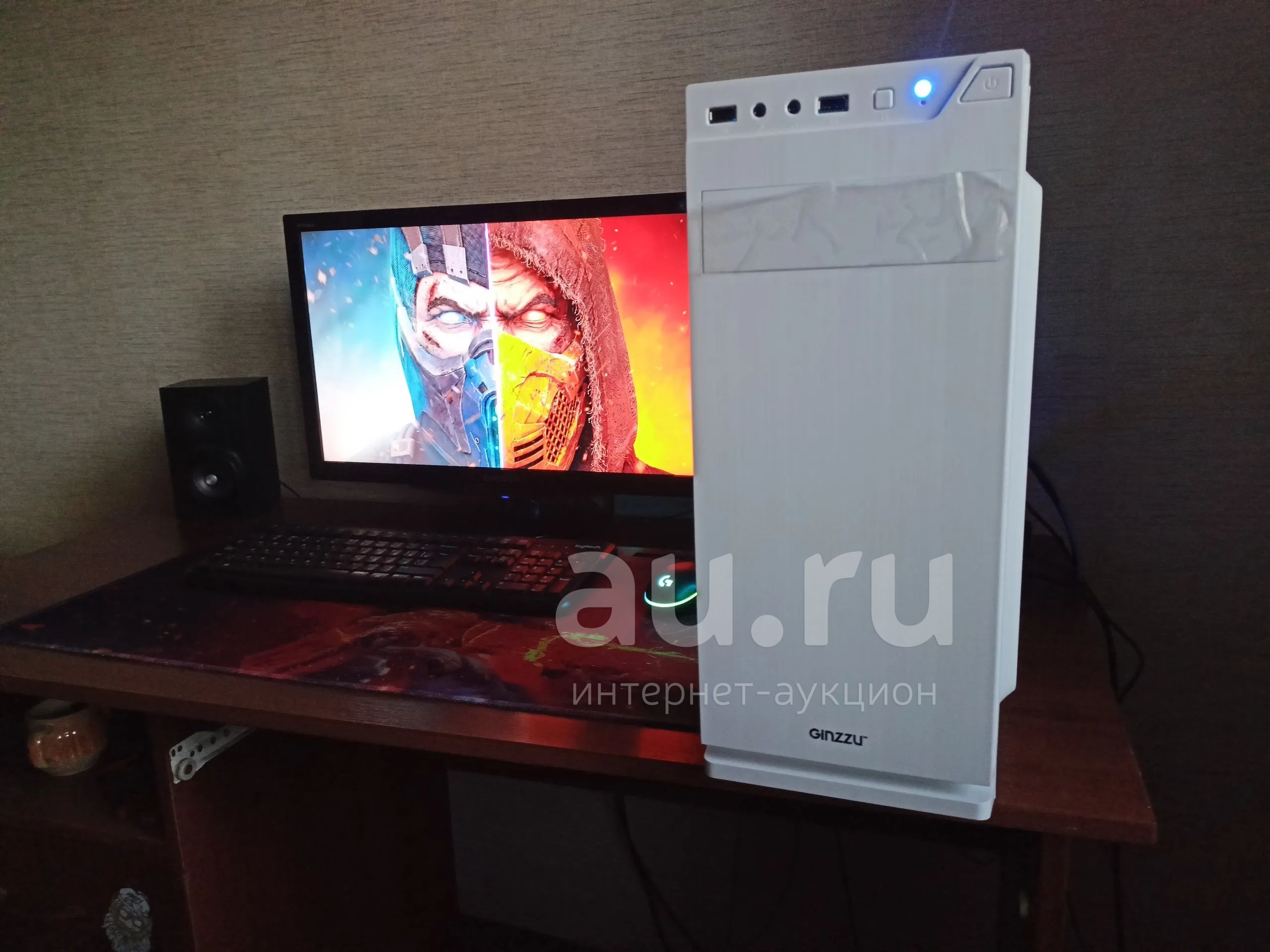 Компьютер Игровой i5 6500 rx 580 — купить в Красноярске. Состояние: Б/у.  Компьютеры в сборе на интернет-аукционе Au.ru