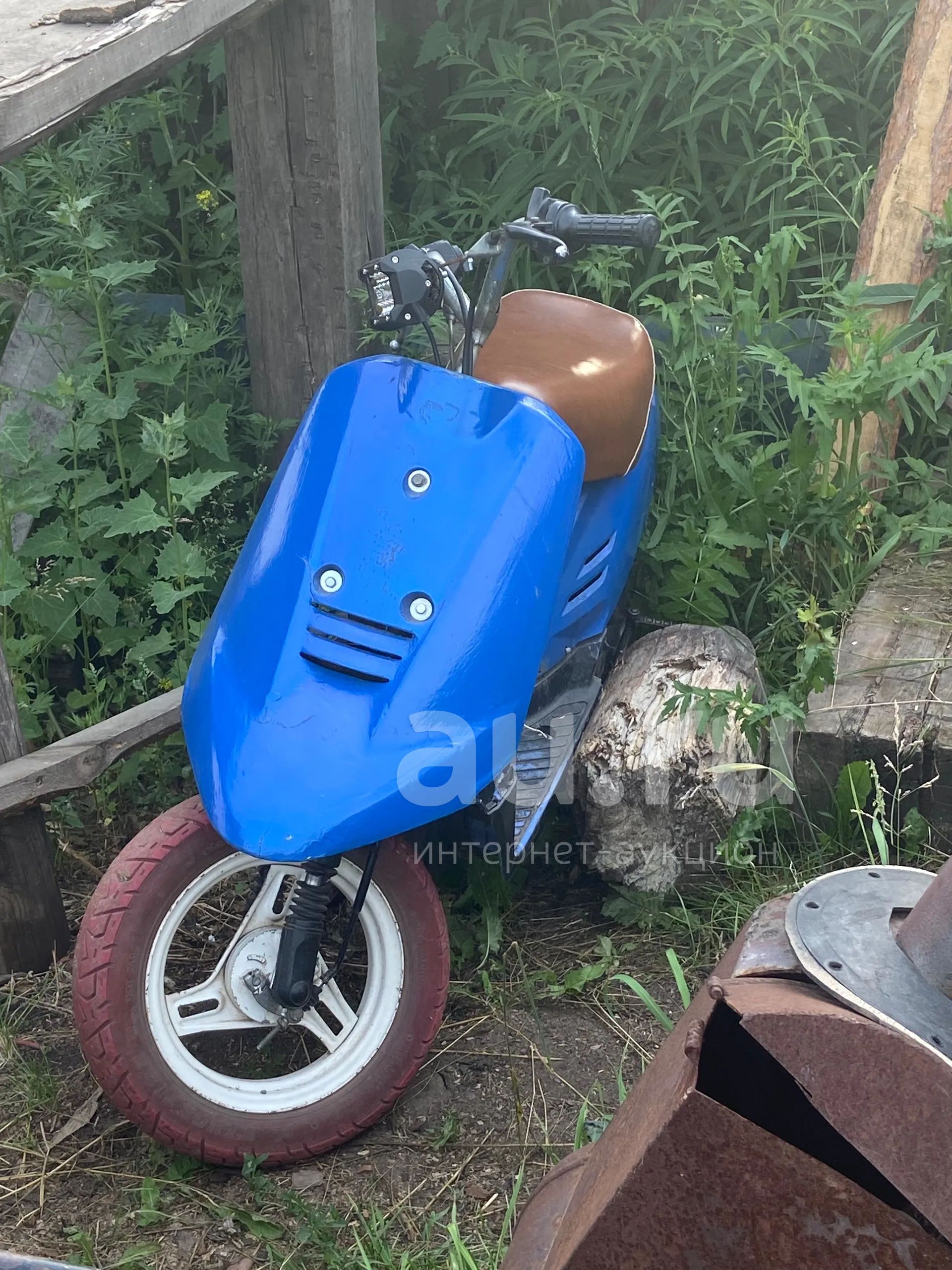 Yamaha jog 2ja 72cc скутер мопед — купить в Красноярске. Состояние: Б/у.  Мотороллеры, мопеды на интернет-аукционе Au.ru