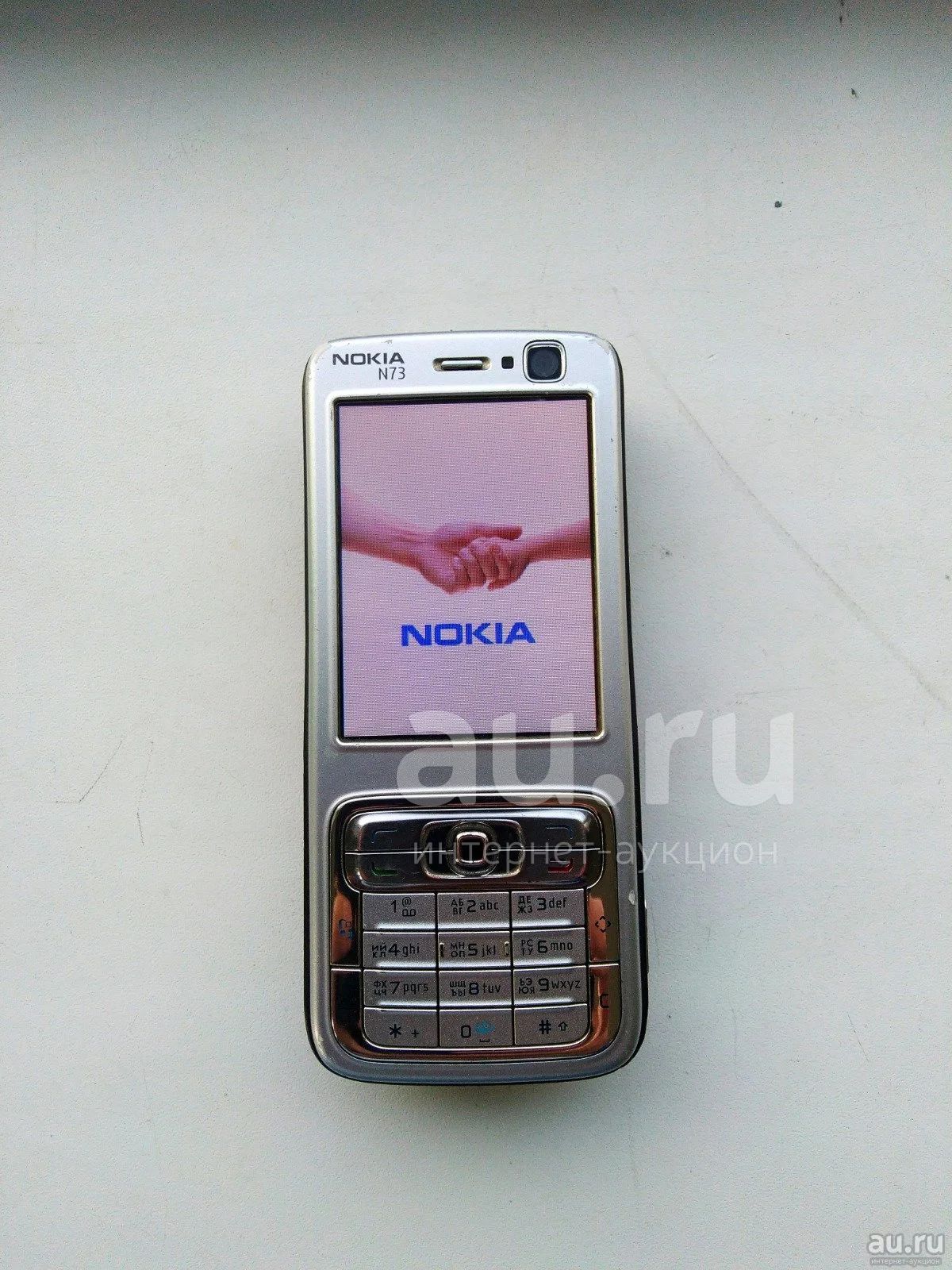 Смартфон Nokia N73 — купить в Красноярске. Состояние: Б/у. Смартфоны на  интернет-аукционе Au.ru