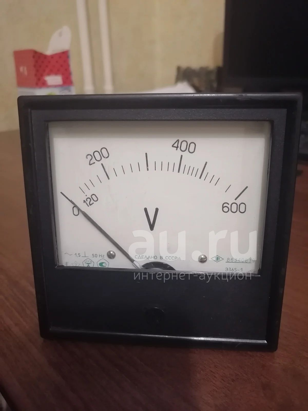 Вольтметр Э365-1 — купить в Красноярске. Состояние: Б/у. Головки ...