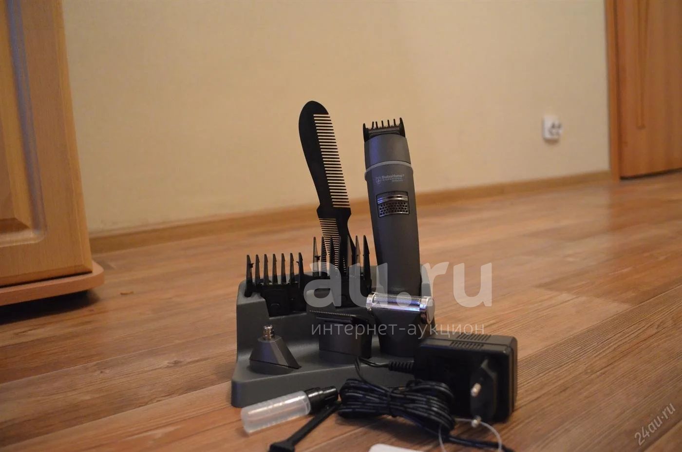 6 в 1 профессиональный набор для стрижки и бритья swiss home sh-6610