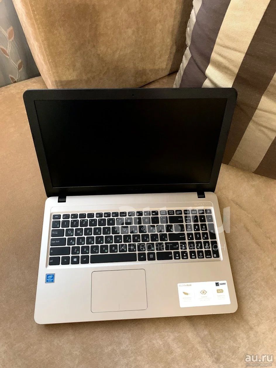 Asus VivoBook D540 ( Intel® Pentium® N5000 Silver / 15.6"/ 4Gb / 500Gb ...