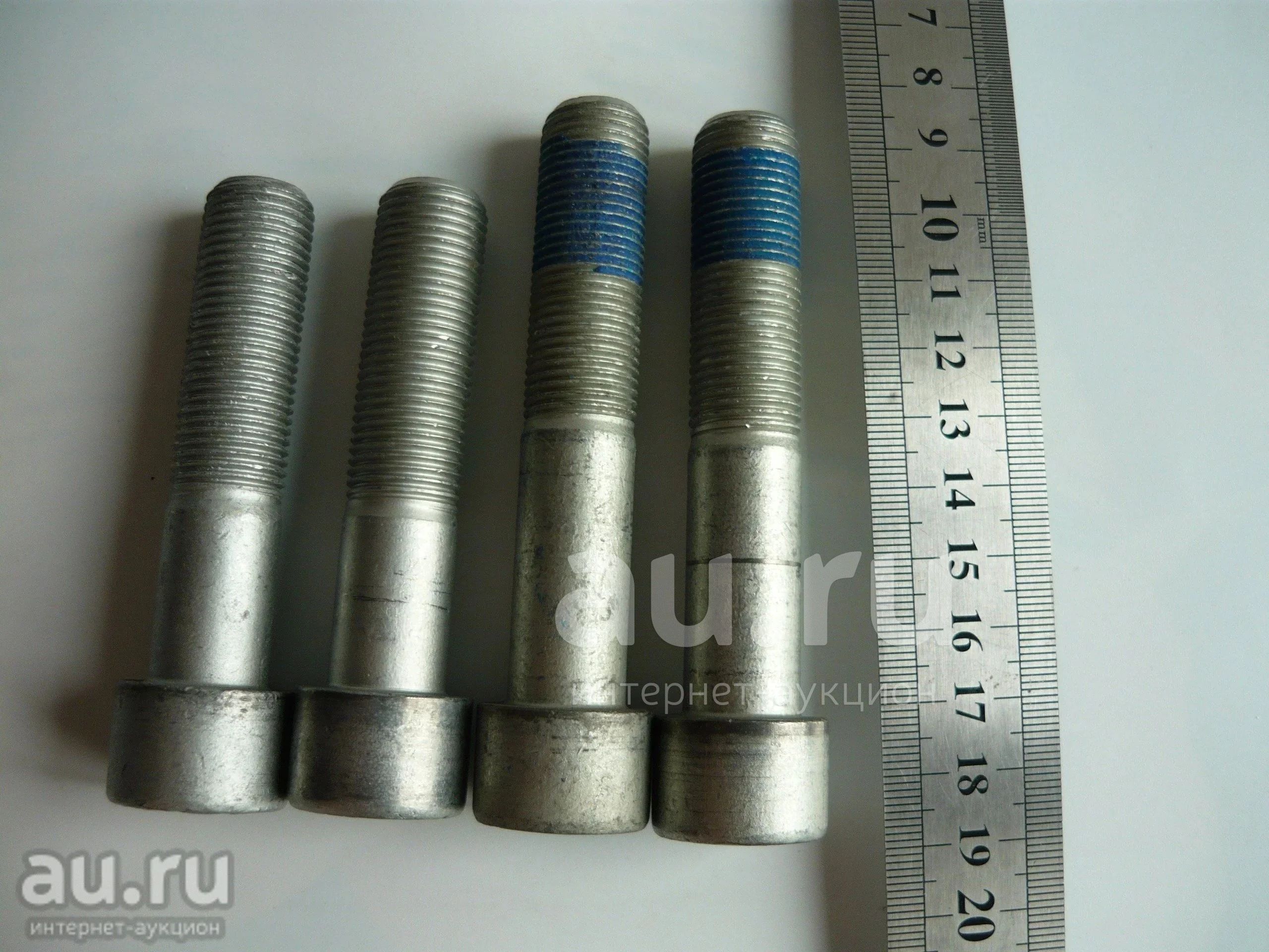 Болт 10 см.,d 15 мм.,сталь СССР — купить в Красноярске. Состояние ...