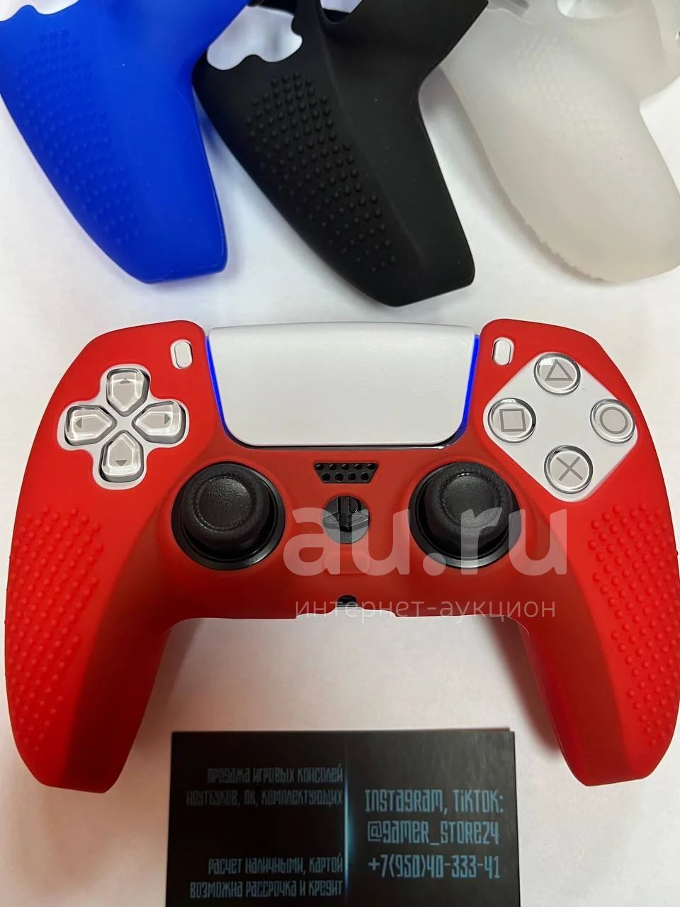 Чехол для геймпада Dualsense Sony Playstation 5 PS5 PS — купить в ...