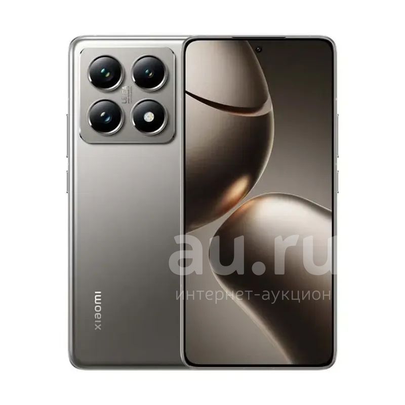 Флагман Xiaomi 14T Pro 5G 1024Гб\12Гб (+12Гб)\Titan Grey\Global\1,6K 6 ...