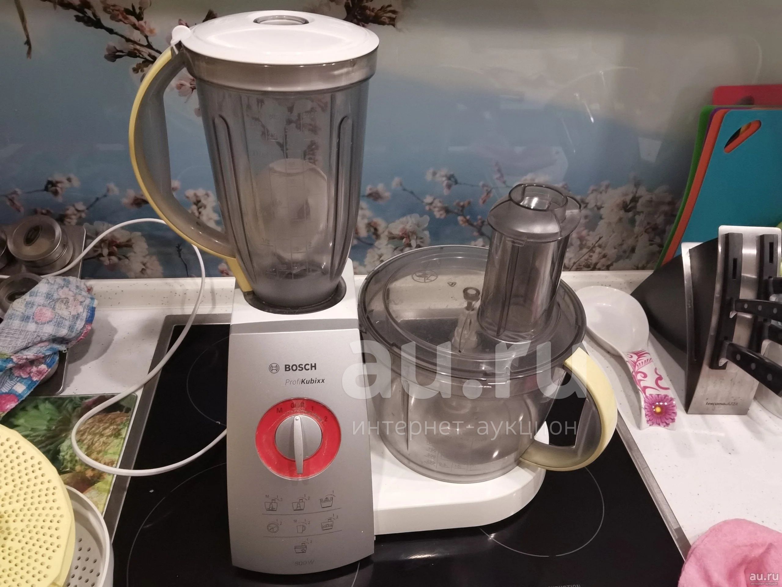 Кухонный комбайн Bosch ProfiKubixx 5529 — купить в Красноярске ...