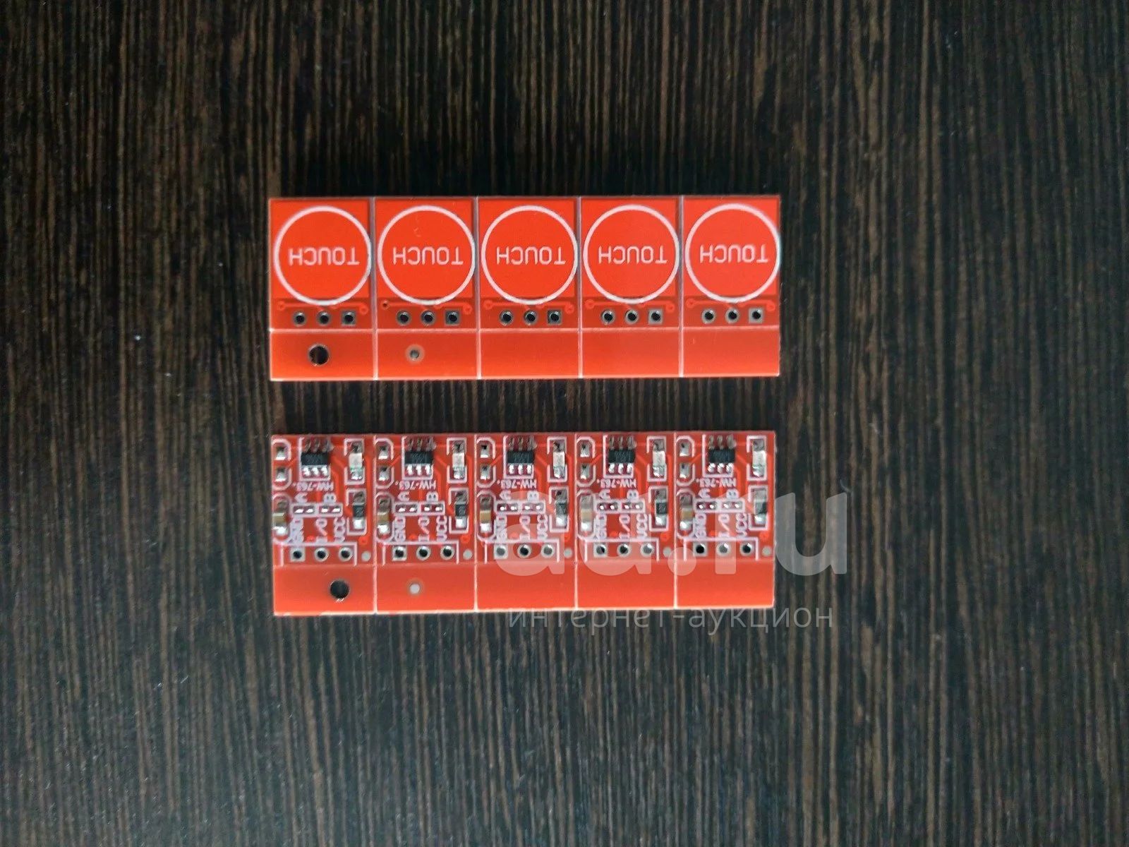 Сенсорная кнопка TTP223, емкостной датчик Arduino / Ардуино — купить в ...