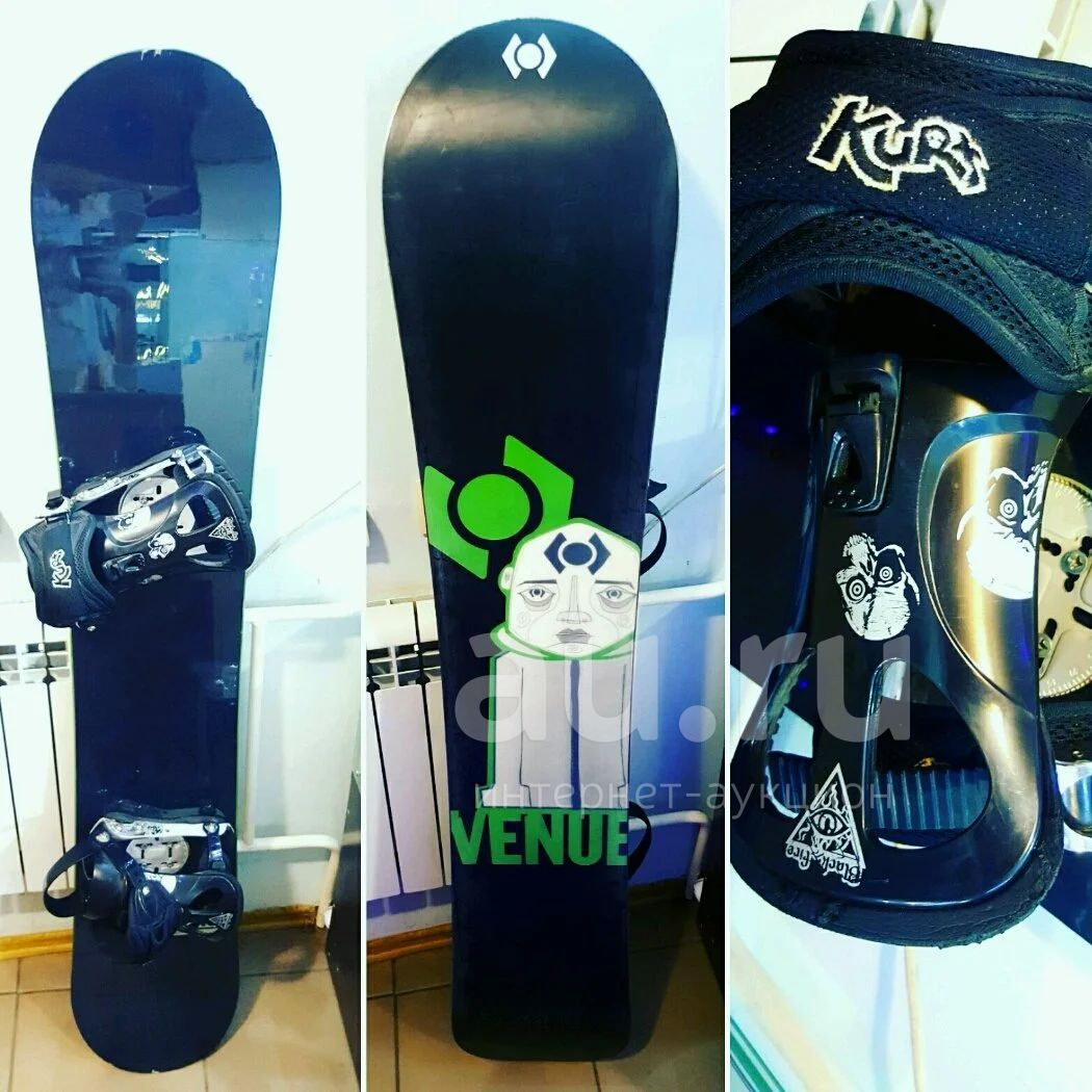 Сноуборд Black Fire Kurt Twin 153