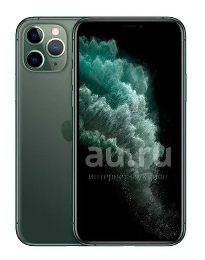 Apple iPhone 11 Pro 256GB Midnight Green (MWCC2) — купить в Красноярске ...