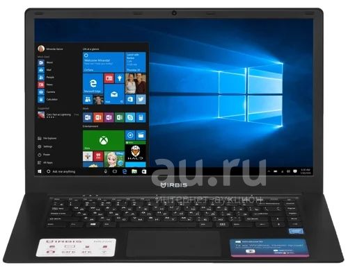 Ноутбук 15.6 Irbis NB260 {Celeron 3350, eMMC 64 ГБ, IPS,Full HD ...
