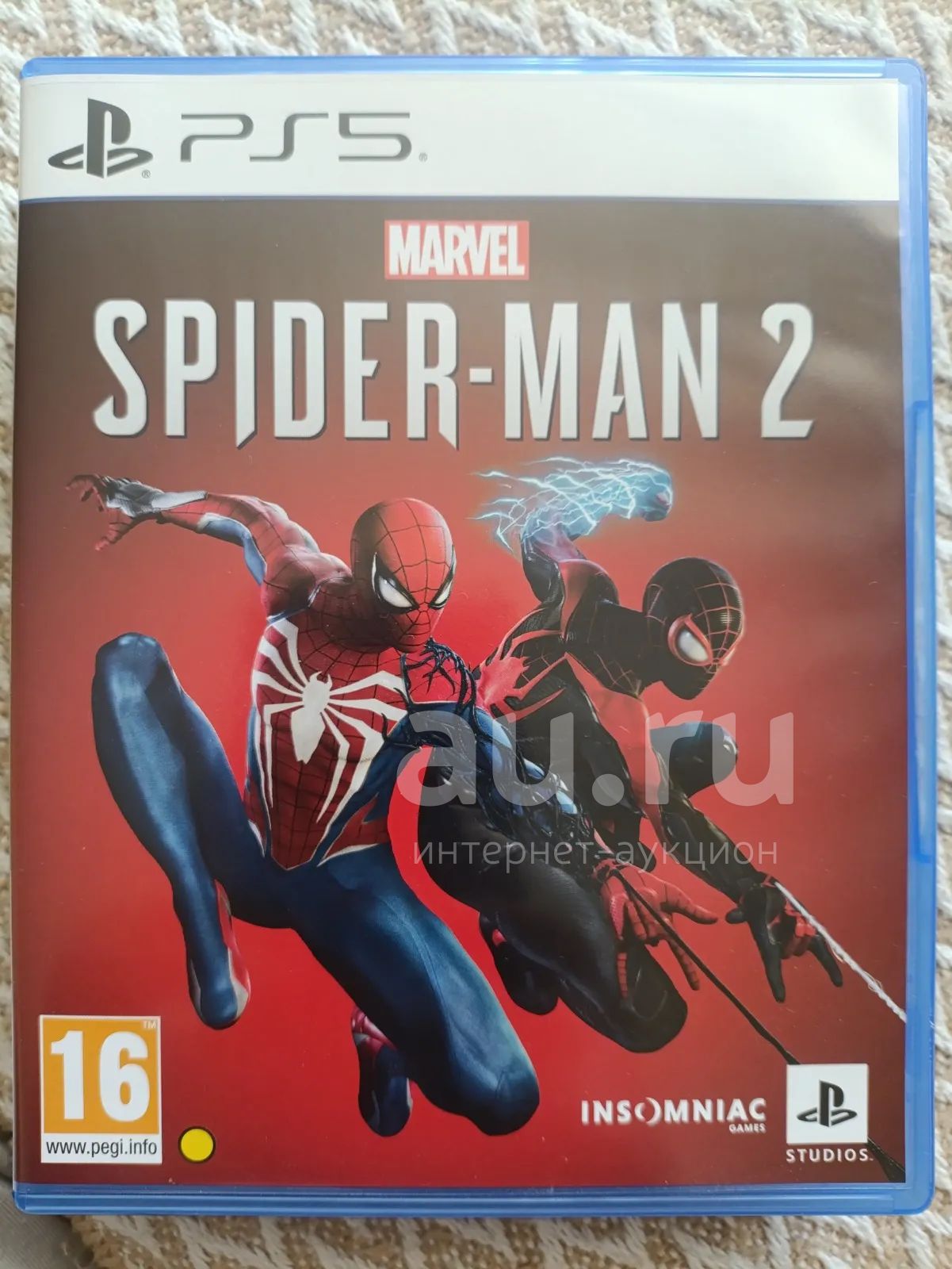 Человек-паук 2 (spider-man 2) ps5 — купить в Красноярске. Состояние: Б ...