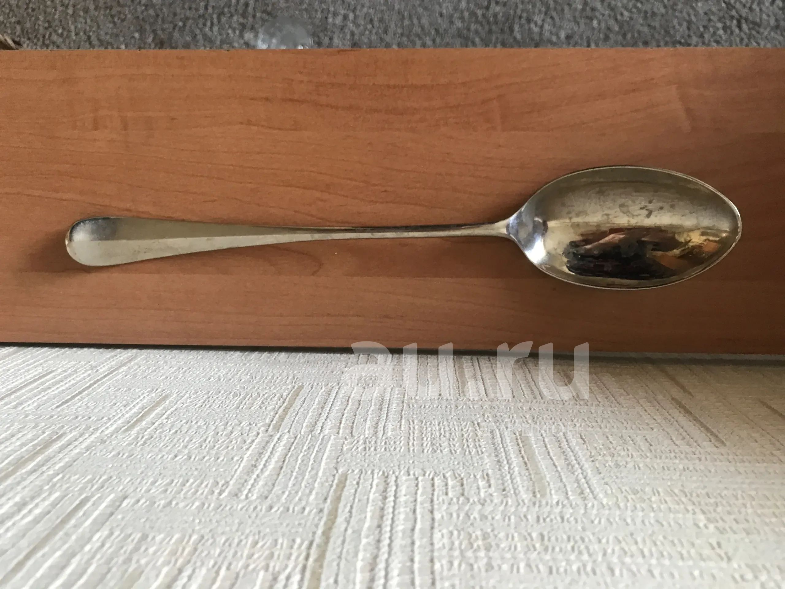 Ложка большая — купить в Красноярске. Состояние: Б/у. Столовые приборы ...