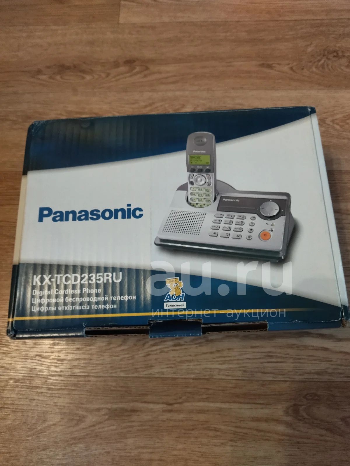 Телефон стационарный Panasonic KX-TSD235RU — купить в Красноярске.  Состояние: Б/у. Проводные телефоны на интернет-аукционе Au.ru