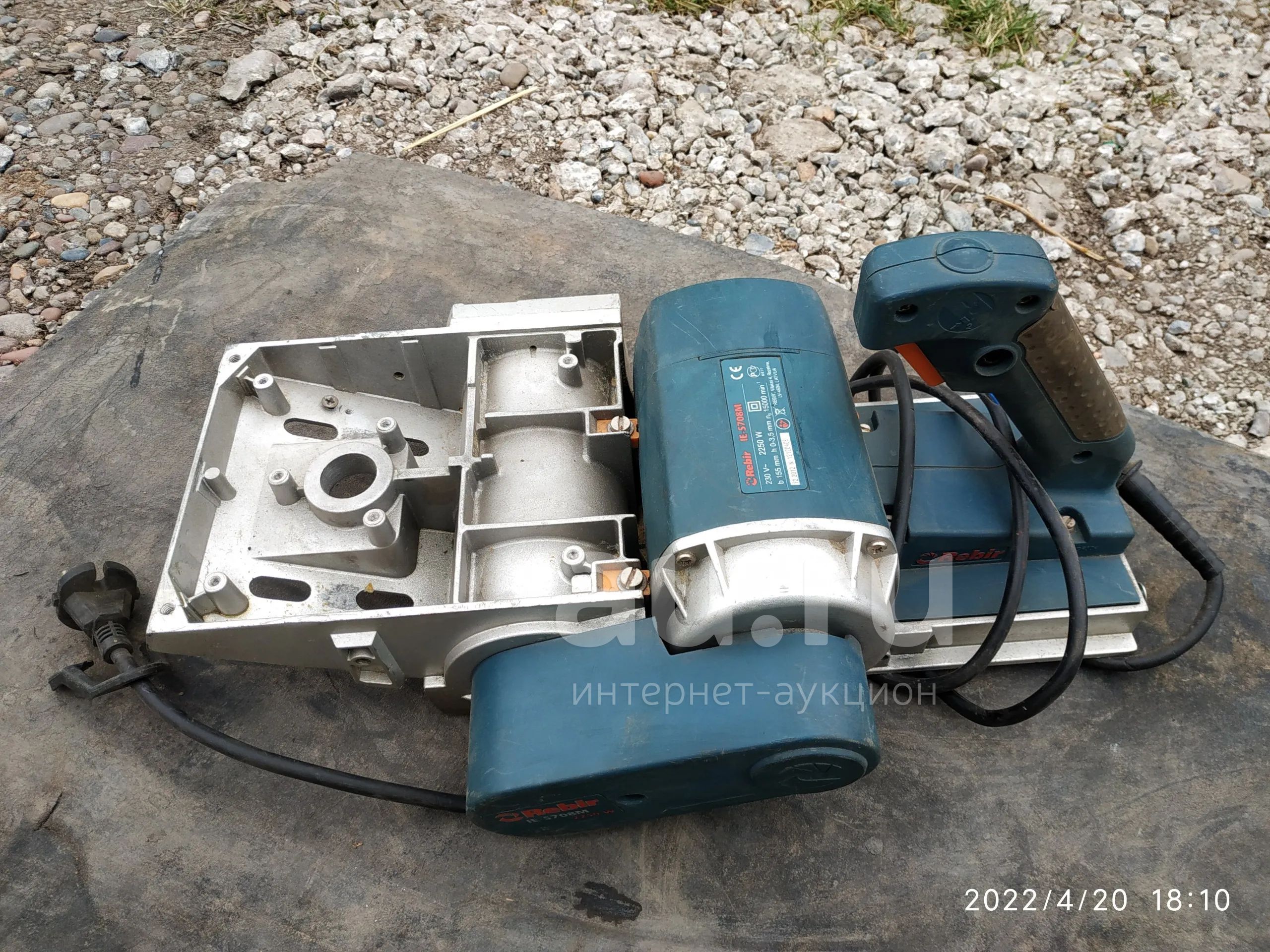 Рубанок Rebir IE-5708M — купить в Красноярске. Состояние: Б/у ...