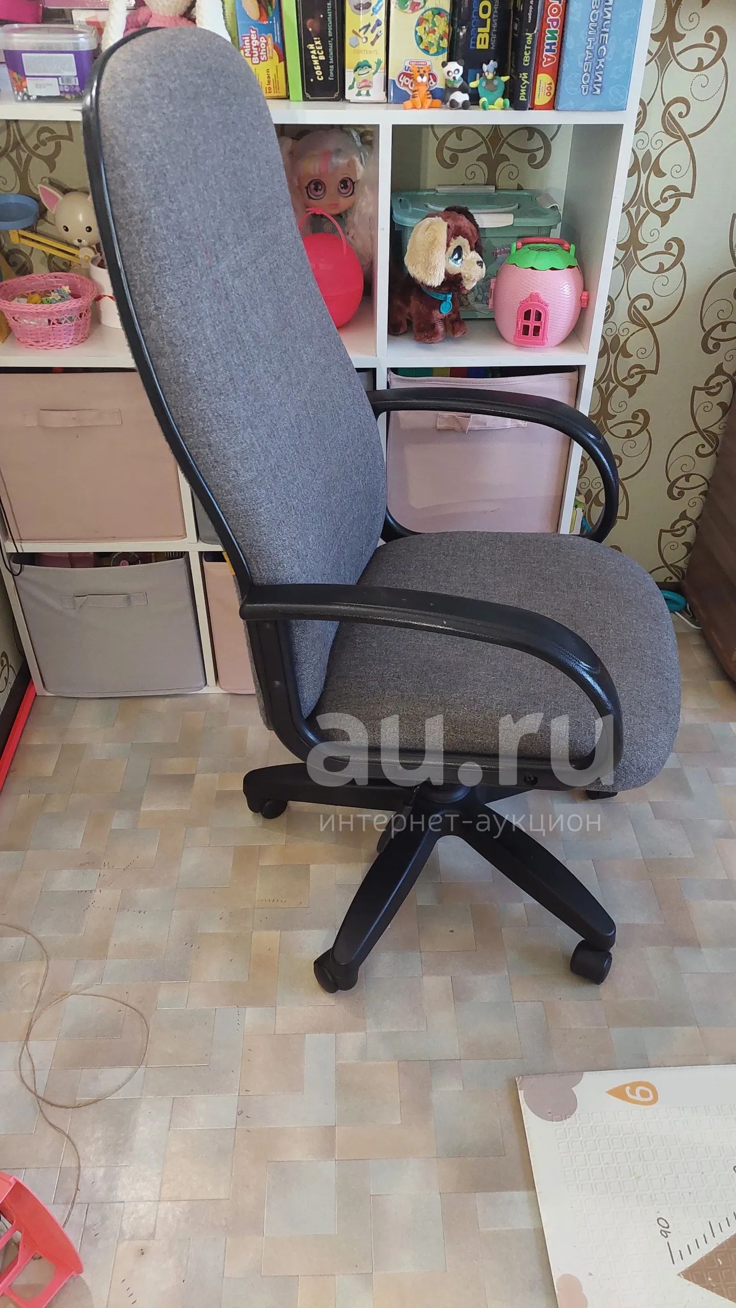 Кресло компьютерное — купить в Красноярске. Состояние: Б/у. Стулья и ...