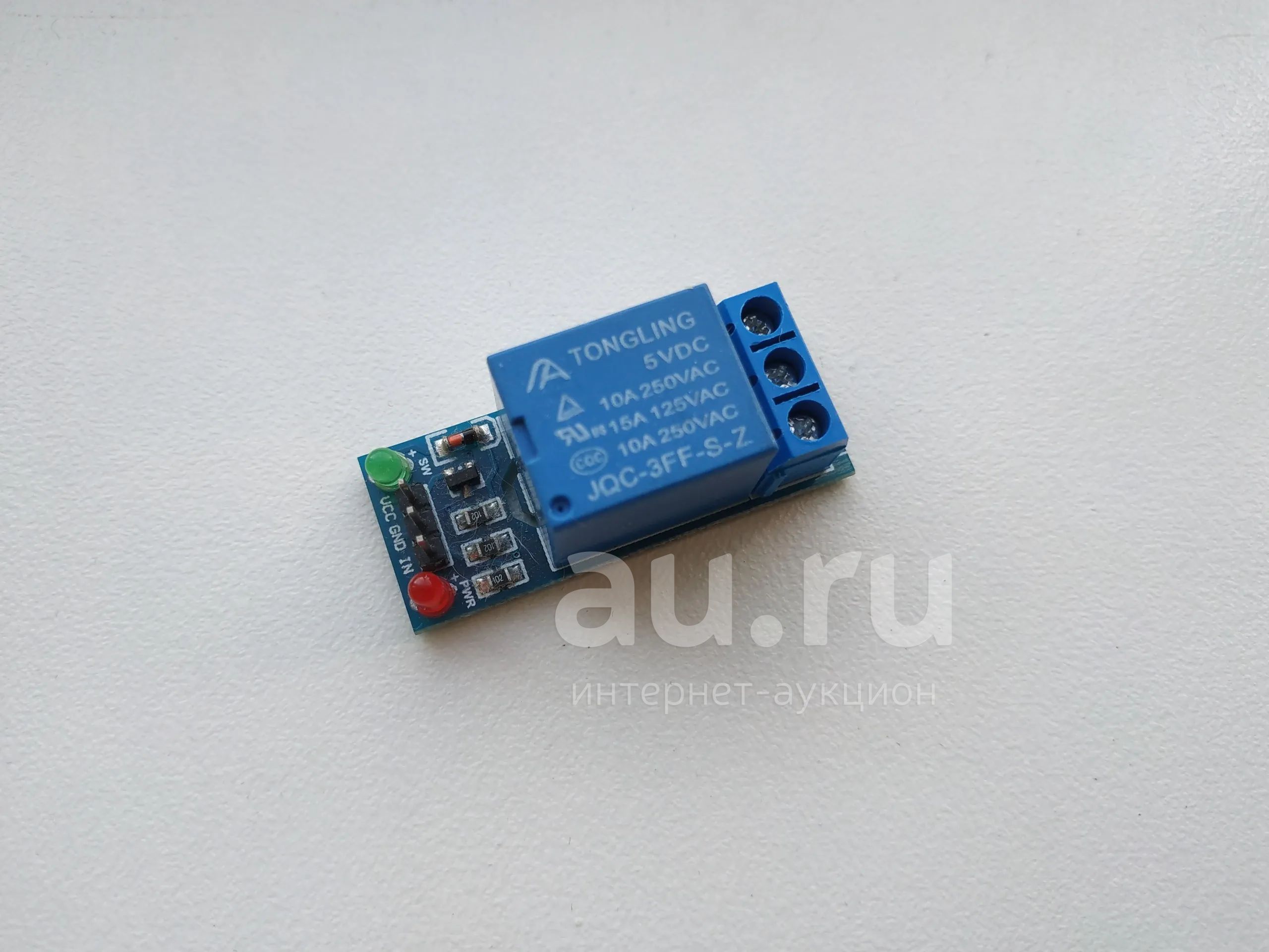 Arduino реле — купить в Красноярске. Состояние: Новое. Реле, тумблеры ...