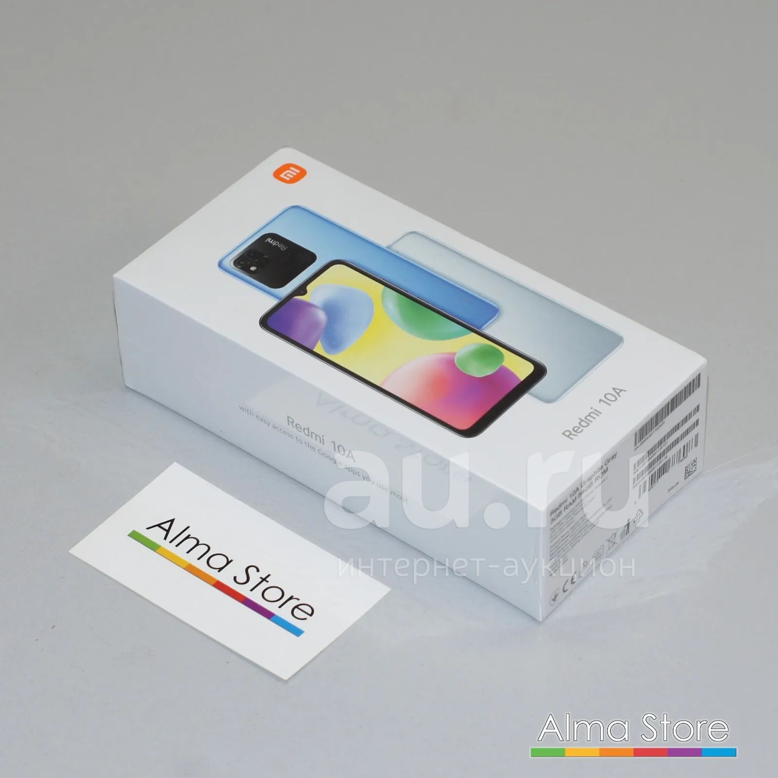 [Новый] Смартфон Xiaomi Redmi 10A | 2GB RAM 32GB ROM | Graphite Gray ...