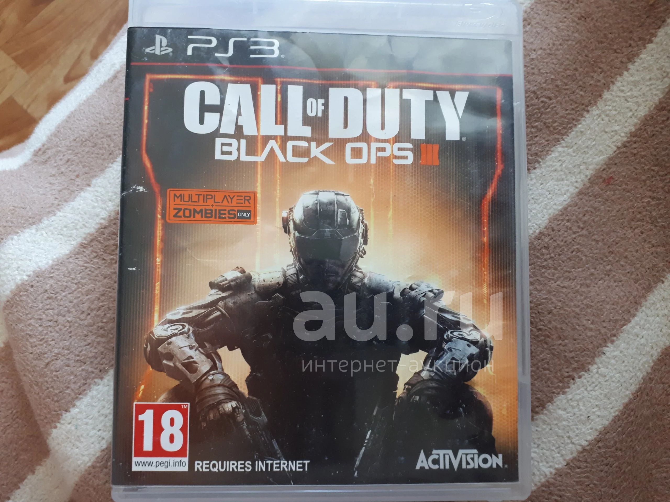 Call of Duty Black Ops 3 PS3 / Лицензионный диск / Идеальное состояние ...