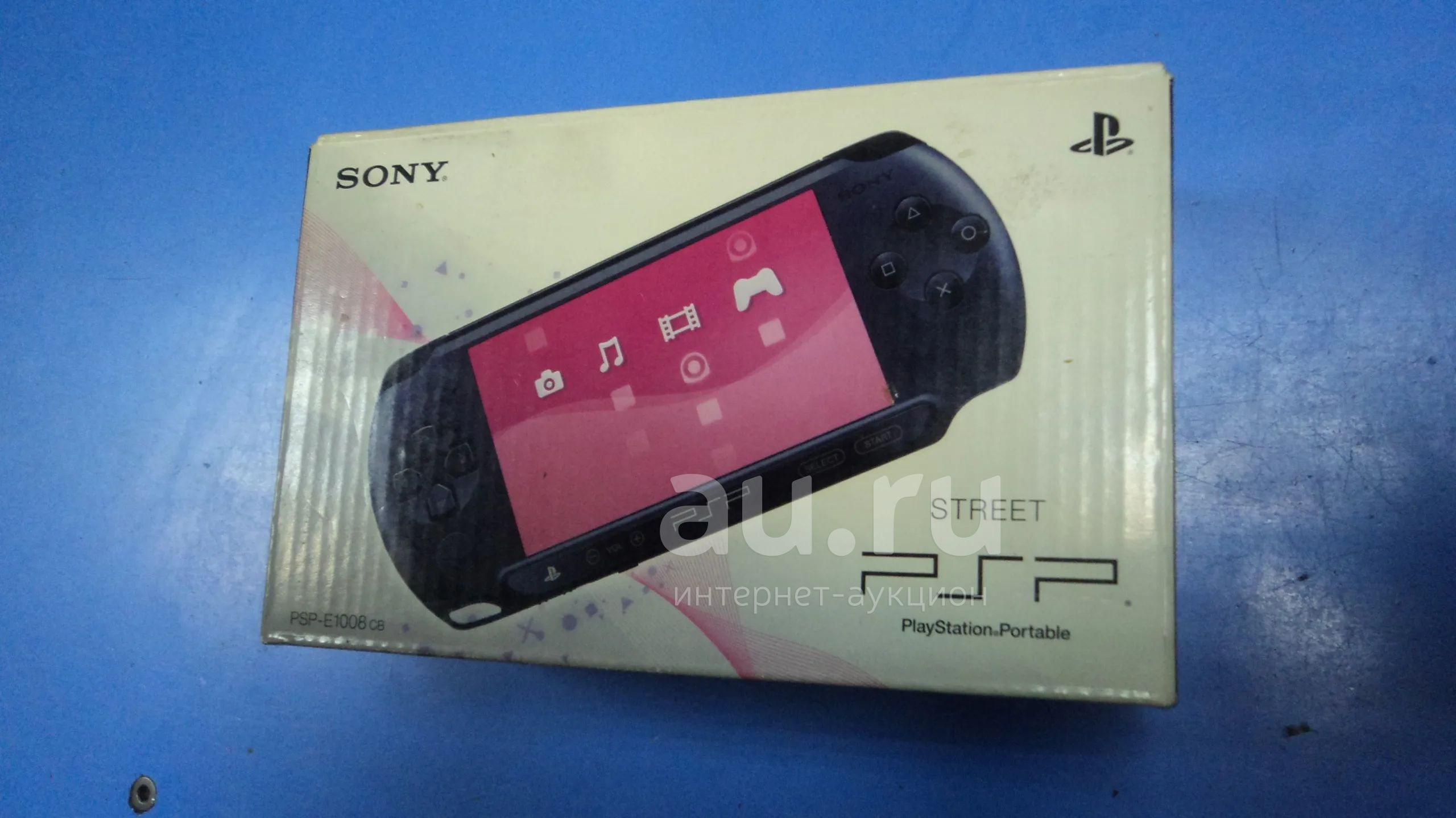Игровая консоль Sony PSP - E1008cb, PlayStation Portable — купить в ...