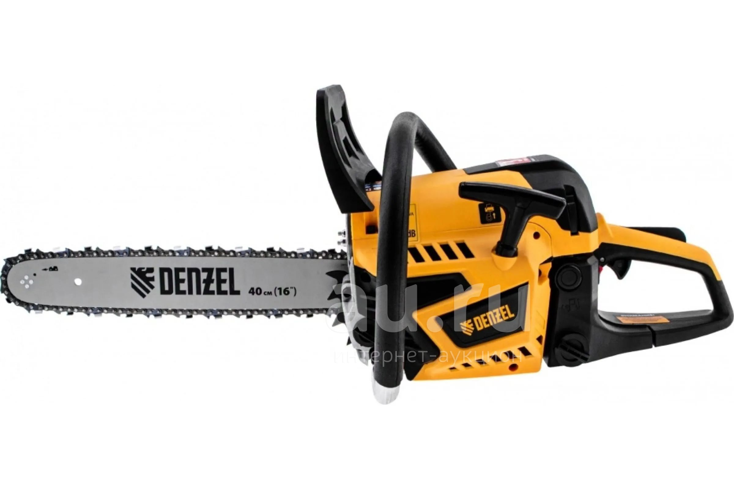 Бензопила Denzel DS-4516 (2,5 л.с., шина 40 см). В наличии. Гарантия 3 ...