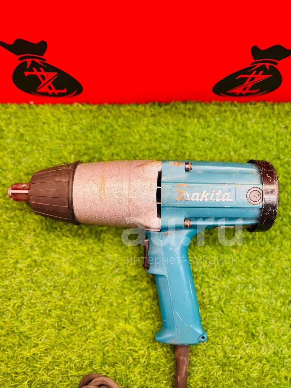 Ударный гайковерт Makita 6906 (яс 19139) — купить в Красноярске. Состояние:  Б/у. Электроинструмент на интернет-аукционе Au.ru