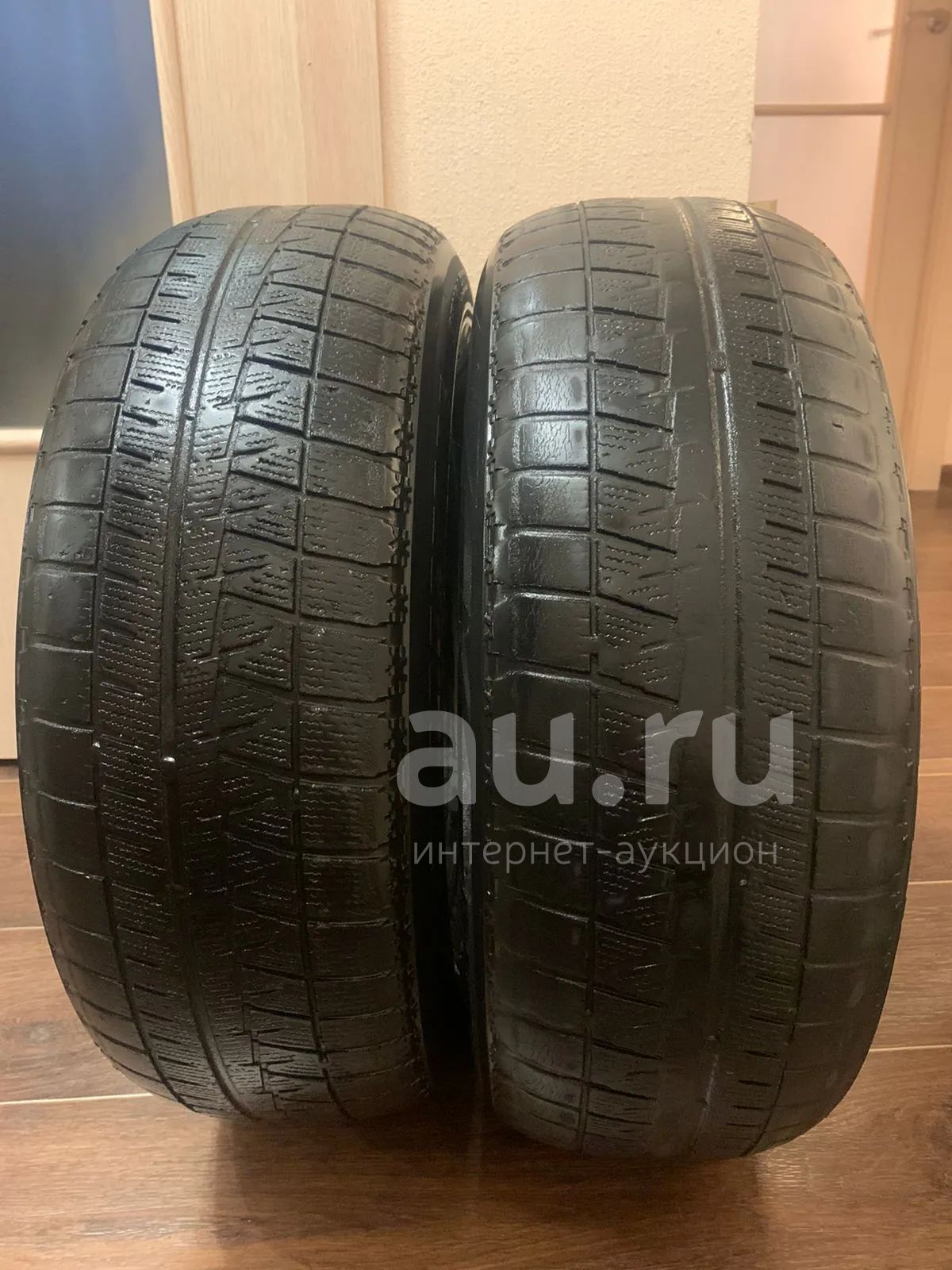 Зимняя резина Bridgestone — купить в Красноярске. Состояние: Б/у. Шины ...