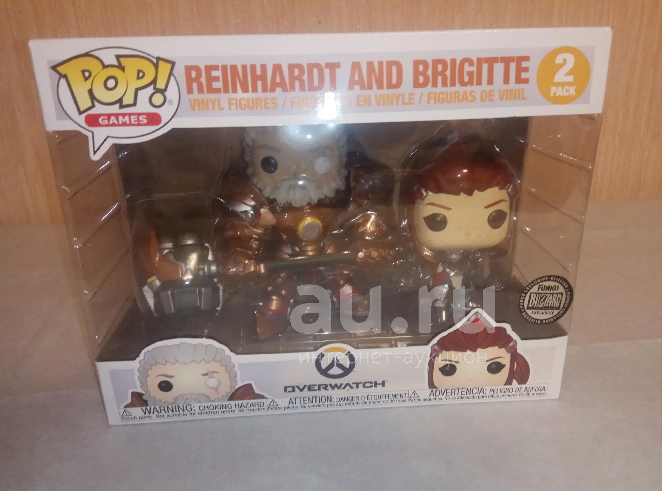 Funko hotsell pop reinhardt