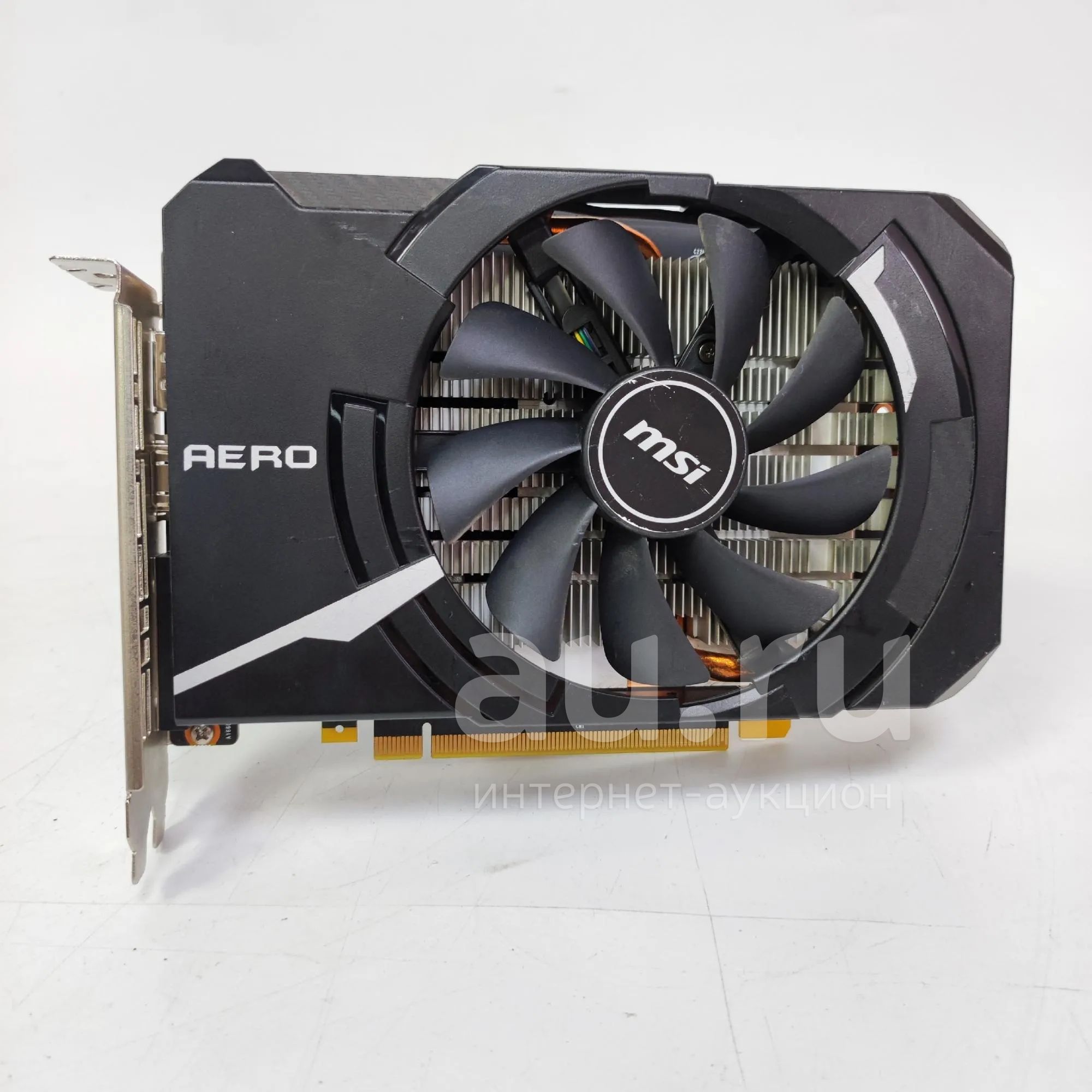 Видеокарта MSI GeForce GTX 1660Super AERO ITX 6GB GDDR6 (TR) — купить в ...