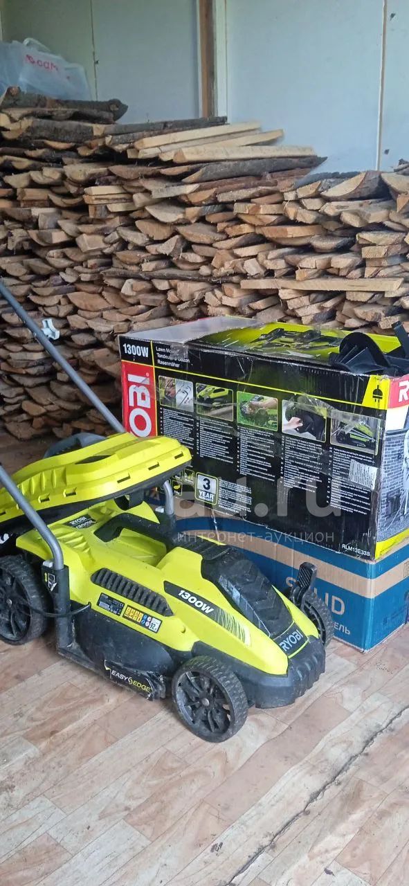 Газонокосилка RYOBI — купить в Красноярске. Состояние: Б/у ...