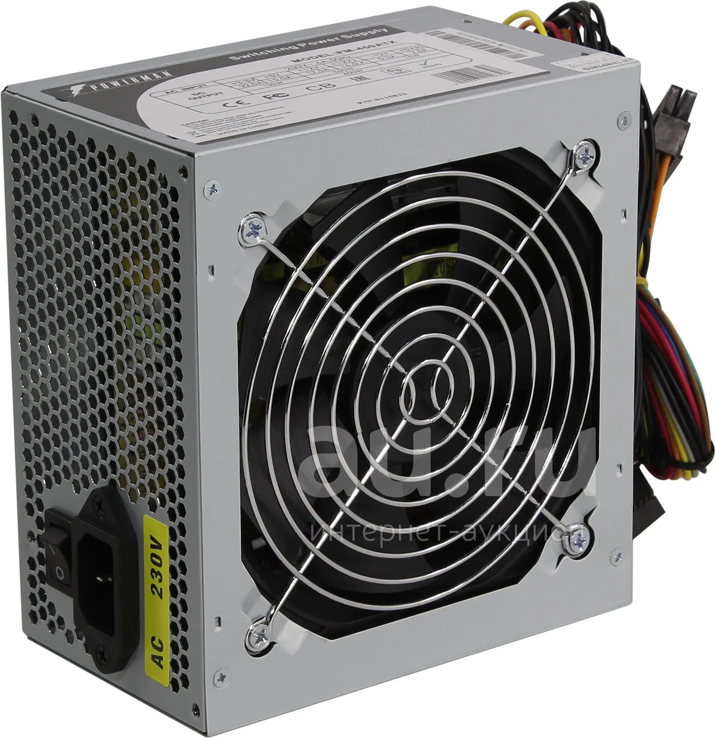 Три новых блока питания Powerman PM-450ATX 450W OEM [6115832] одним ...