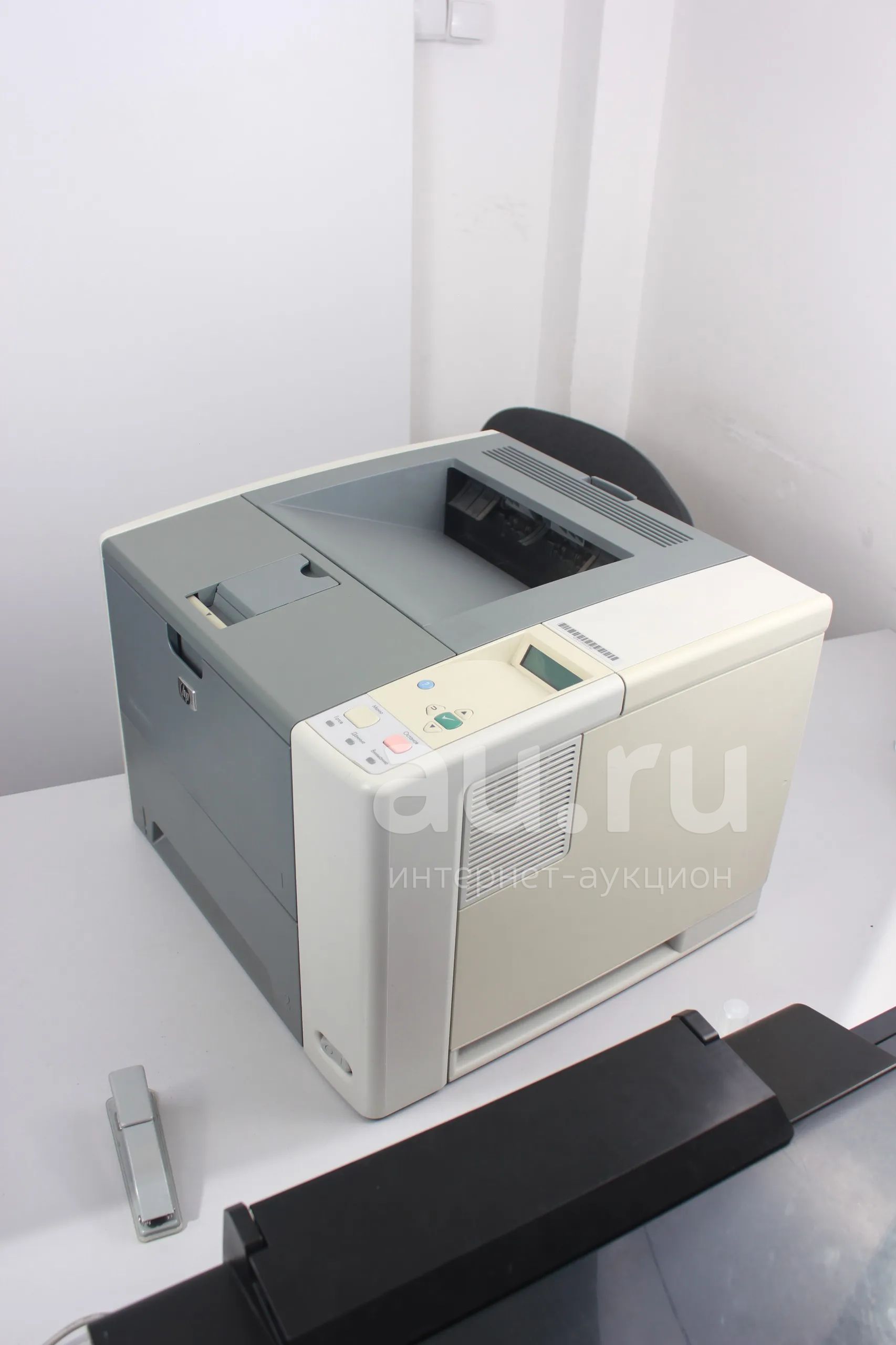 Принтер HP p3005n, сетевой, стоит новый картридж на 7000стр — купить в ...