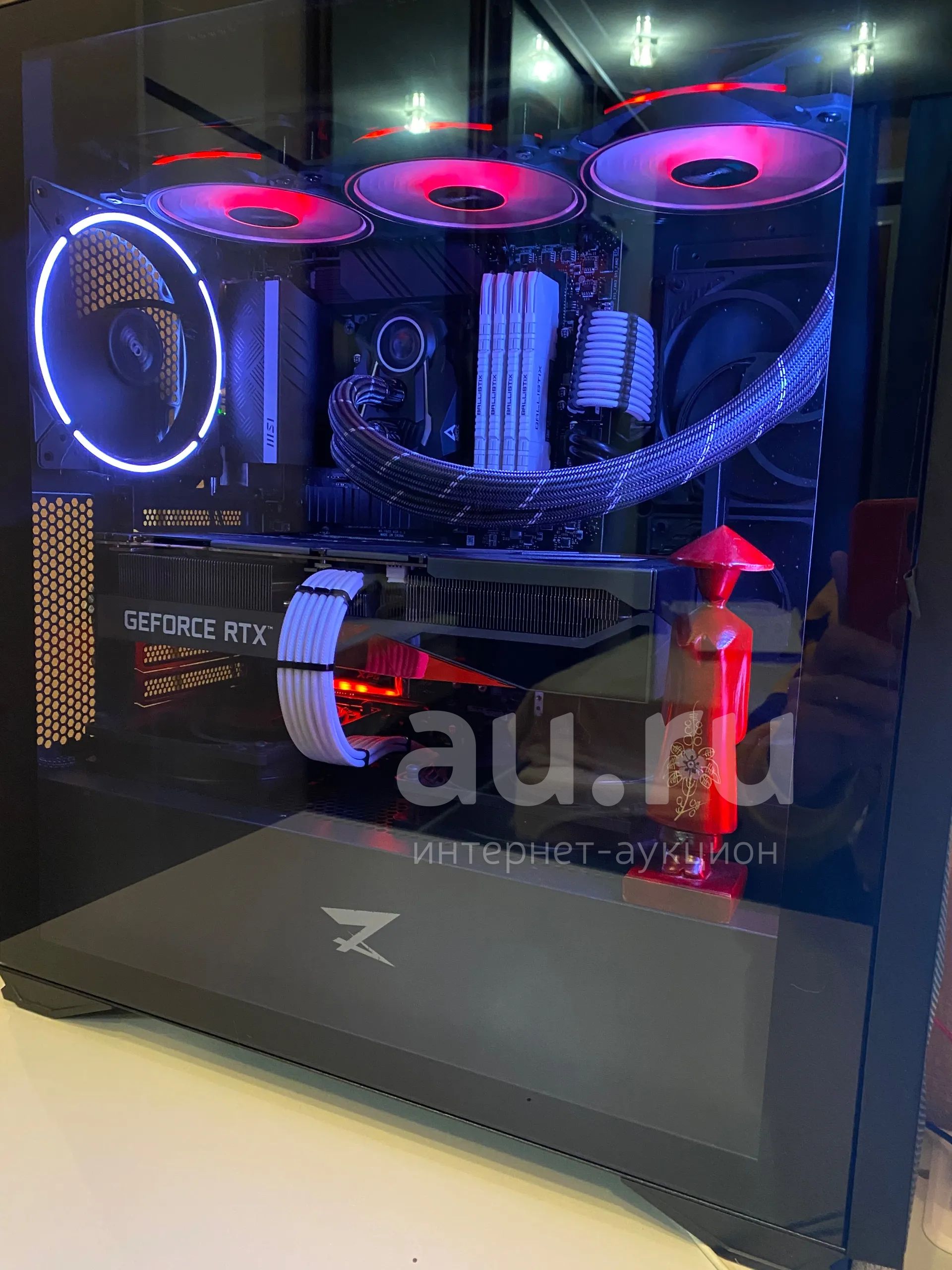 Корпус ZET Gaming MSX3 Mesh WG ARGB чёрный — купить в Красноярске ...