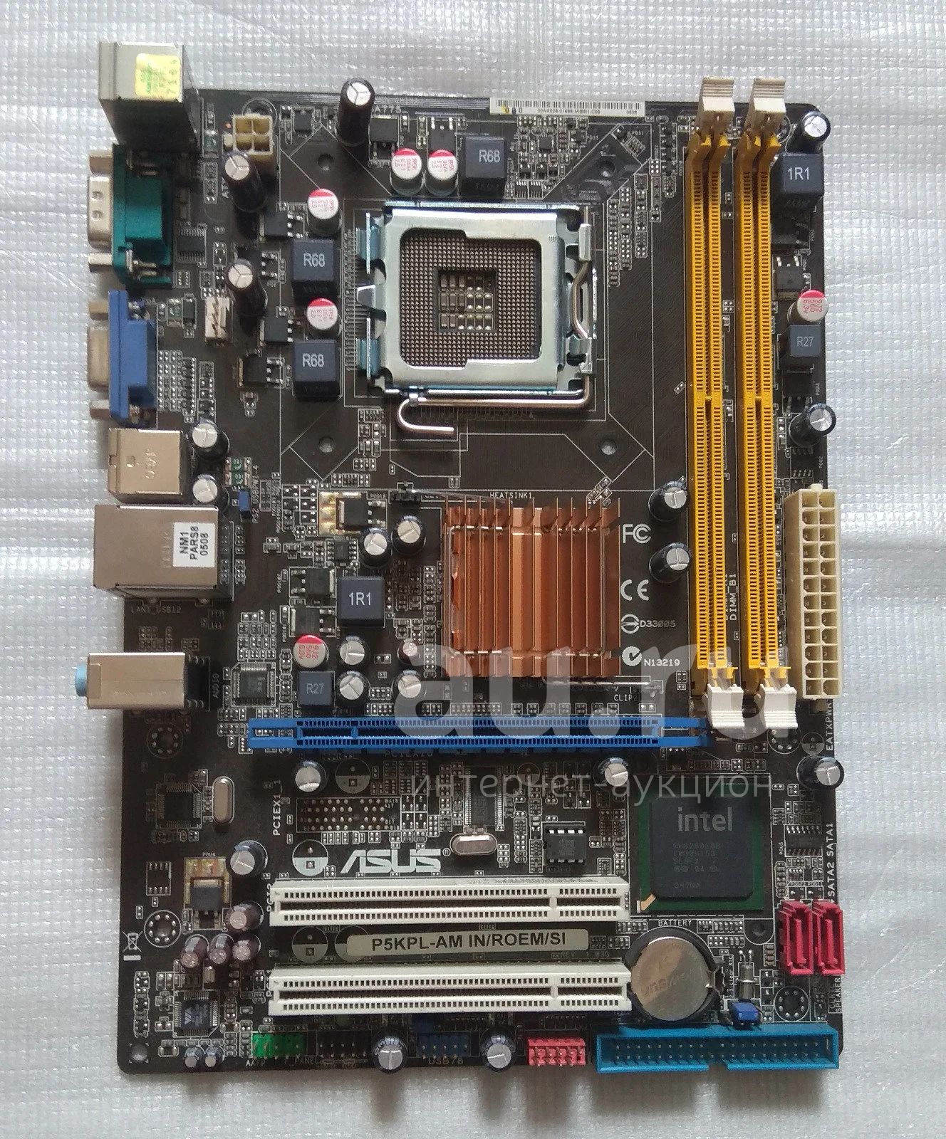 ASUS P5KPL-AM IN / ROEM / SI OEM — купить в Красноярске. Состояние: Б/у ...
