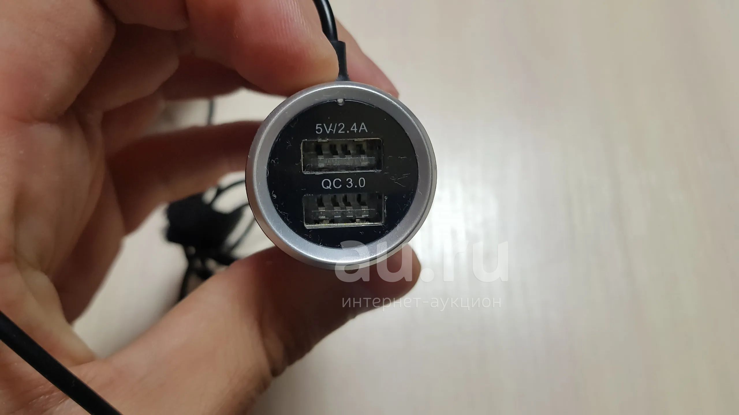 Fm модулятор, трансмиттер. Bluetooth 5.0. 2 вида крепления. Быстрая ...