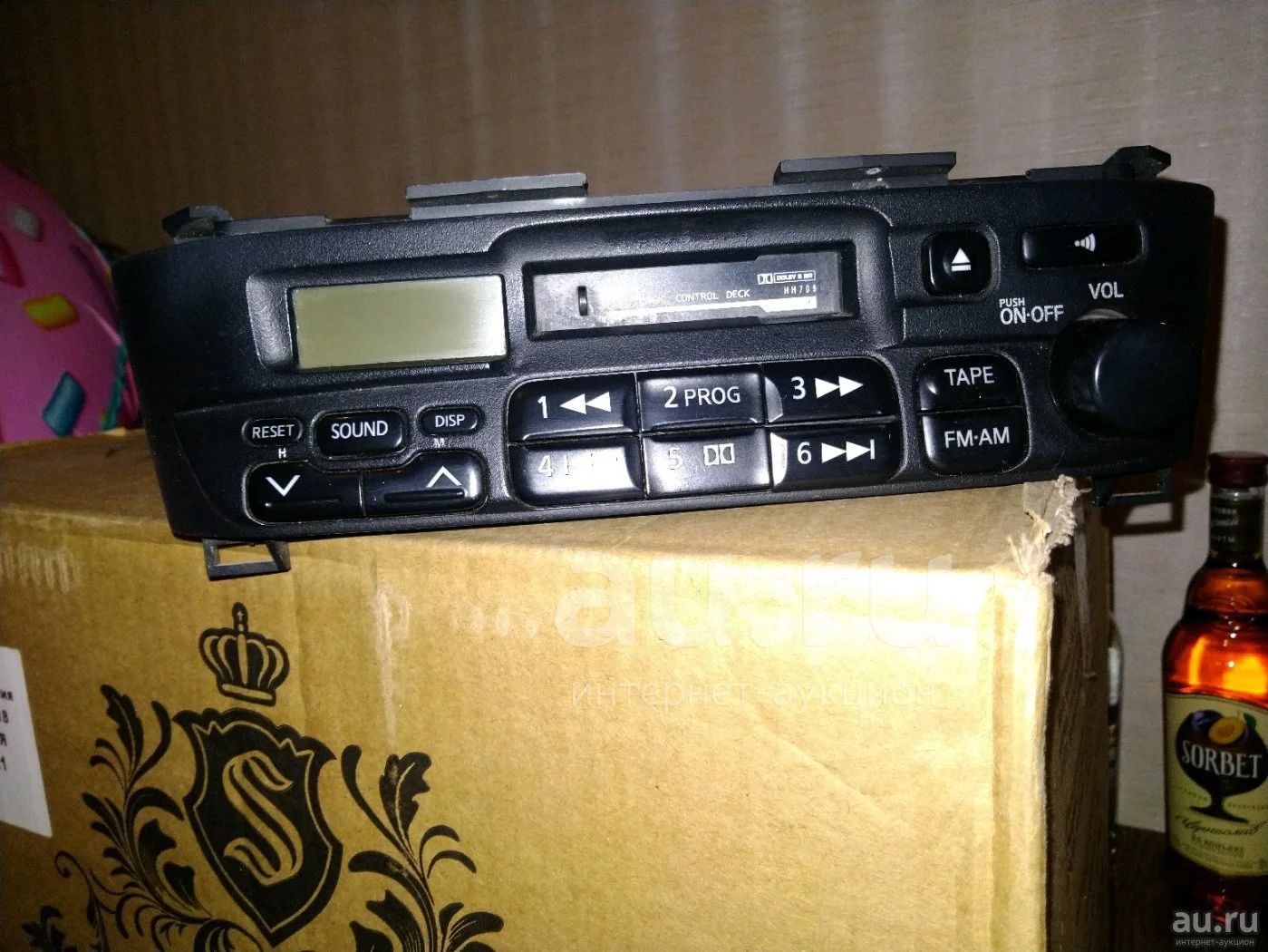 Nissan Wingroad y11 бардачок 1 din