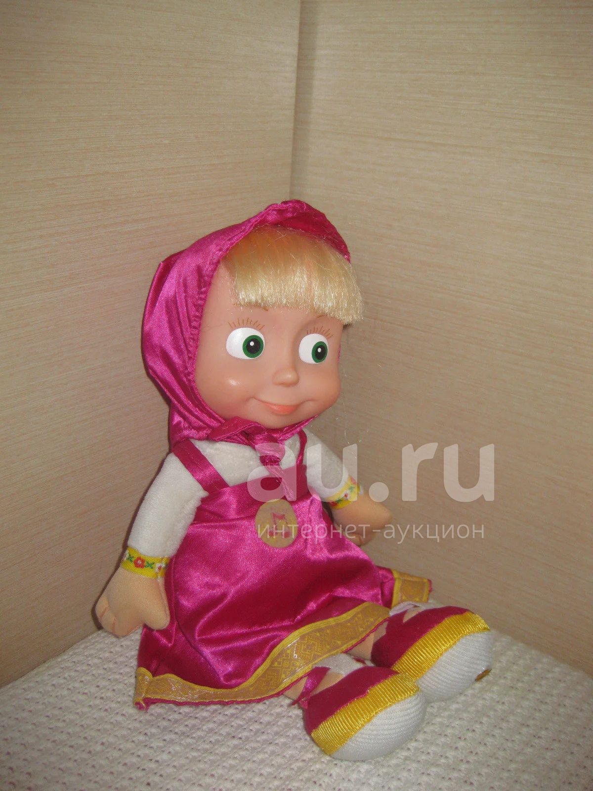 Кукла Маша из мультфильма — купить в Красноярске. Состояние: Б/у. Куклы ...