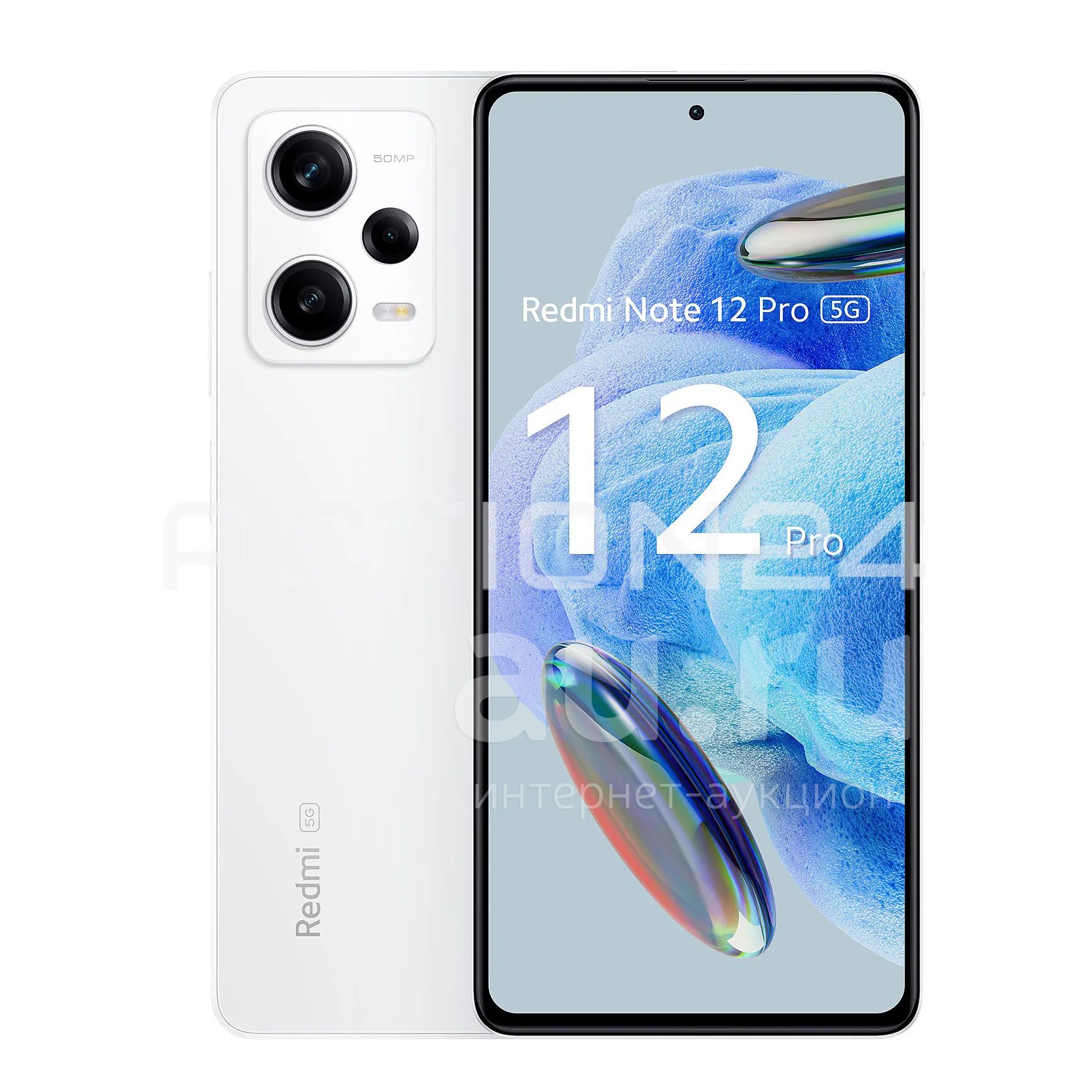Смартфон Xiaomi Redmi Note 12 Pro+ 5G 8/256GB White — купить в ...
