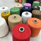 Пряжа в бобинах, меринос 97%, Италия