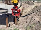 Вибропогружатель экскаваторный Vanguard DPD600T