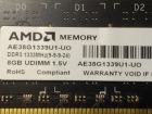 Не работает DDR3 ae38g1339u1-uo AMD 8GB