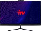 Моноблок iRU Office 23IH5P, 23.8", Intel Core i3 10100, 16ГБ, 1ТБ SSD, Intel UHD Graphics 630, Free DOS, черный