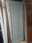 Дверь макрофлекс 600*2000 белёный дуб