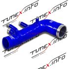 Патрубок турбины впускной Subaru GC8 EJ20 STi турбо vers 5-6 (s008blue)