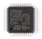 Микросхема - микроконтроллер STM32F103C8T6 в корпусе LQFP48.