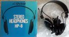 Victor/JVC HP-8 – винтажные наушники в коробке. Япония