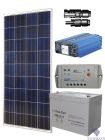 Солнечная электростанция для дачи и дома. Солнечные батареи, аккумуляторы, инверторы, ИБП..