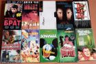 VHS видеокассеты , фильмы
